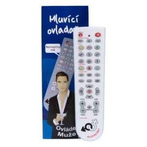 Hovoriaci diaľkový ovládač – Ovládaj muža! (CZ)