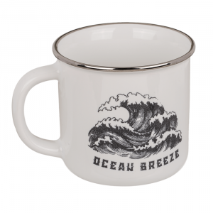 Námorný keramický hrnček - Ocean breeze