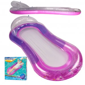 BESTWAY nafukovací matrac na plávanie - fialový
