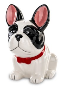 Keramická pokladnička - psík