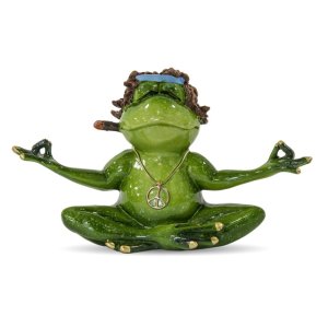Keramická žabka - Meditácia