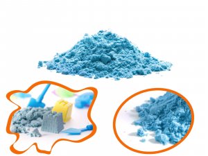 Kinetický piesok 1kg modrý