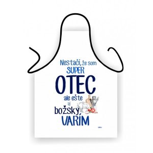Kuchynská zástera -Super OTEC