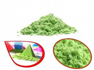 Kinetický piesok 1kg zelený