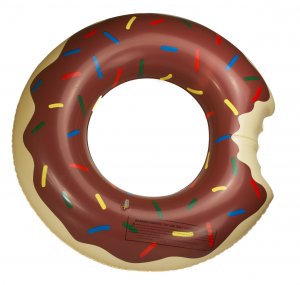 Nafukovacie koleso pre deti - Donut 80 cm