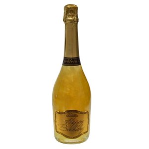 Perlové šampanské GHOST zlaté - Happy Birthday