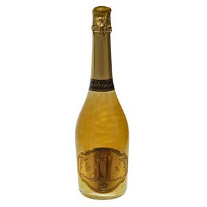 Perlové šampanské GHOST zlaté - Všetko najlepšie mladomanželom
