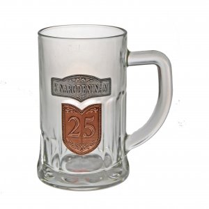Pivný pohár k 25. narodeninám