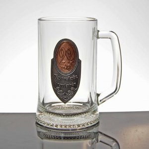 Pivný pohár k 20. narodeninám