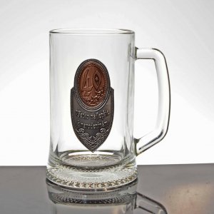 Pivný pohár k 40. narodeninám