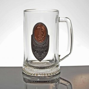 Pivný pohár k 70. narodeninám