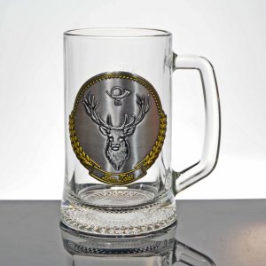 Pivný pohár pre poľovníka Jeleň