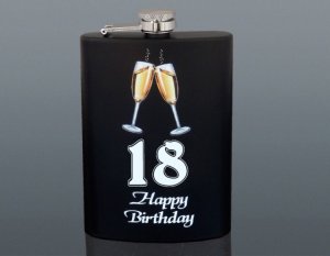 Ploskačka Happy Birthday 18