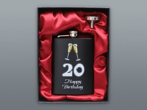 Ploskačka Happy Birthday 20