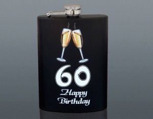 Ploskačka Happy Birthday 60