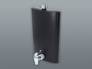 Ploskačka XL s čapovačom