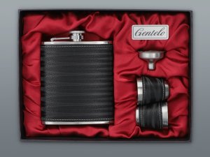 Ploskačka s 2 pohárikmi a lejkom