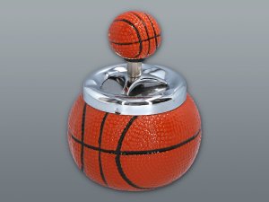 Rotačný popolník – Basketbalová lopta 🏀