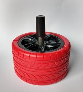 Popolník rotačný - pneumatiky L