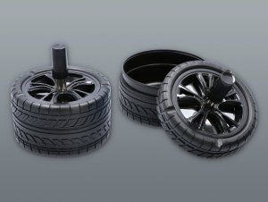 Popolník rotačný - pneumatiky L