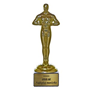 Soška Oscar - Najlepšej manželke