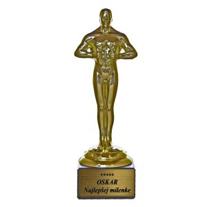 Soška Oscar - Najlepšej milenke