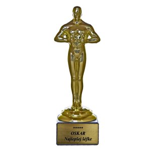 Soška Oscar - Najlepšej šéfke