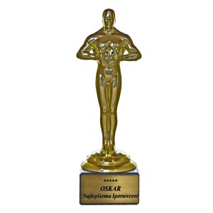 Soška Oscar - Najlepšiemu športovcovi