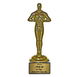 Soška Oscar - za Naj... pracovné úspechy