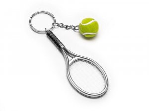 Prívesok na kľúče - Tenis