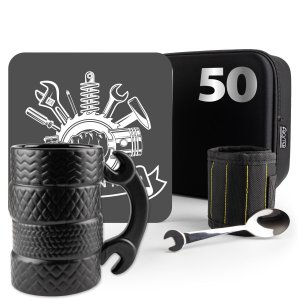 Darčeková sada pre milovníkov áut – 50. narodeniny