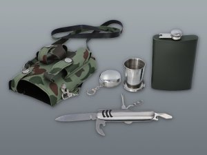 Set vo vojenskom puzdre