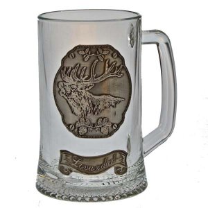 Pivný pohár pre poľovníkov - Jeleň