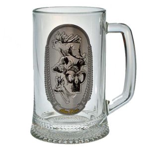 Pivný pohár pre poľovníkov - zver