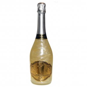 Perlové šampanské GHOST strieborné -Svadobné