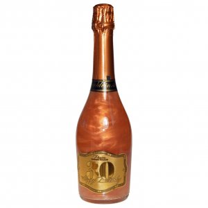 Perlové šampanské GHOST bronzové - Happy Birthday 30