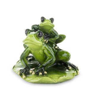 Keramické žabky – matka a dieťa