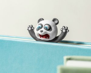 3D záložka Panda