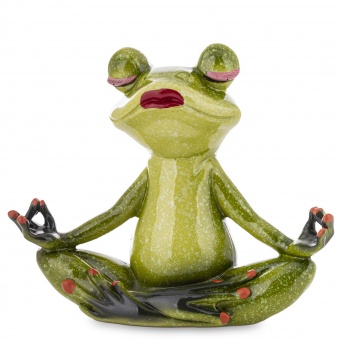 Keramická žabka – meditácia