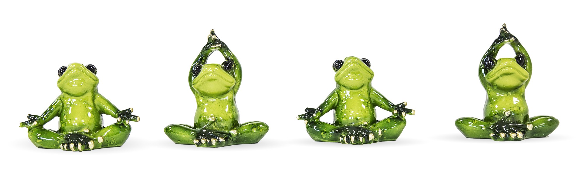 Keramická žabka – meditácia