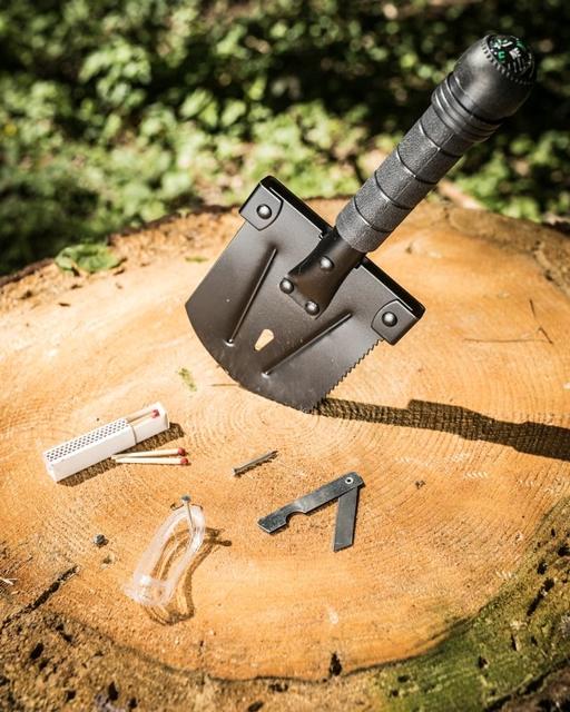 Multifunkčná lopatka 8v1