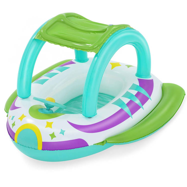 Nafukovacie koleso pre deti so strieškou - BESTWAY