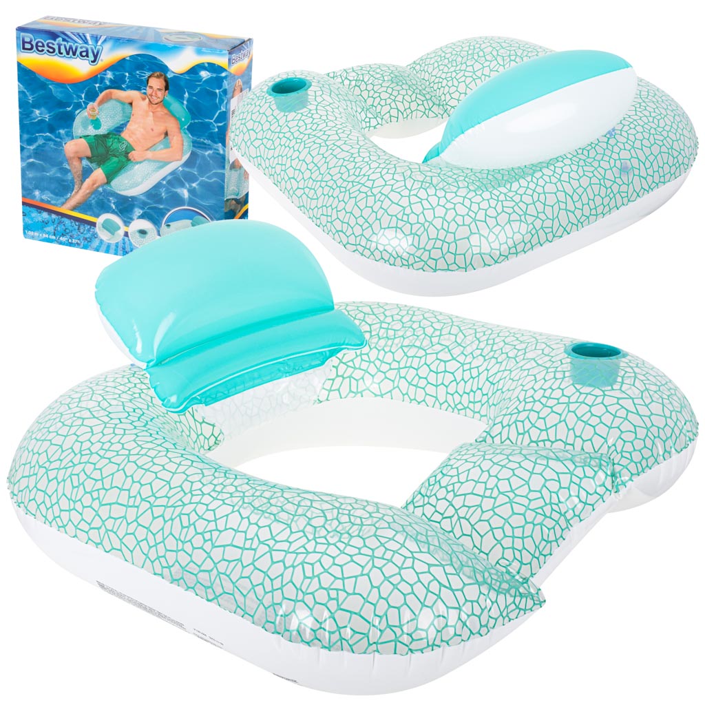 BESTWAY - Nafukovacie kreslo 102 x 94 cm