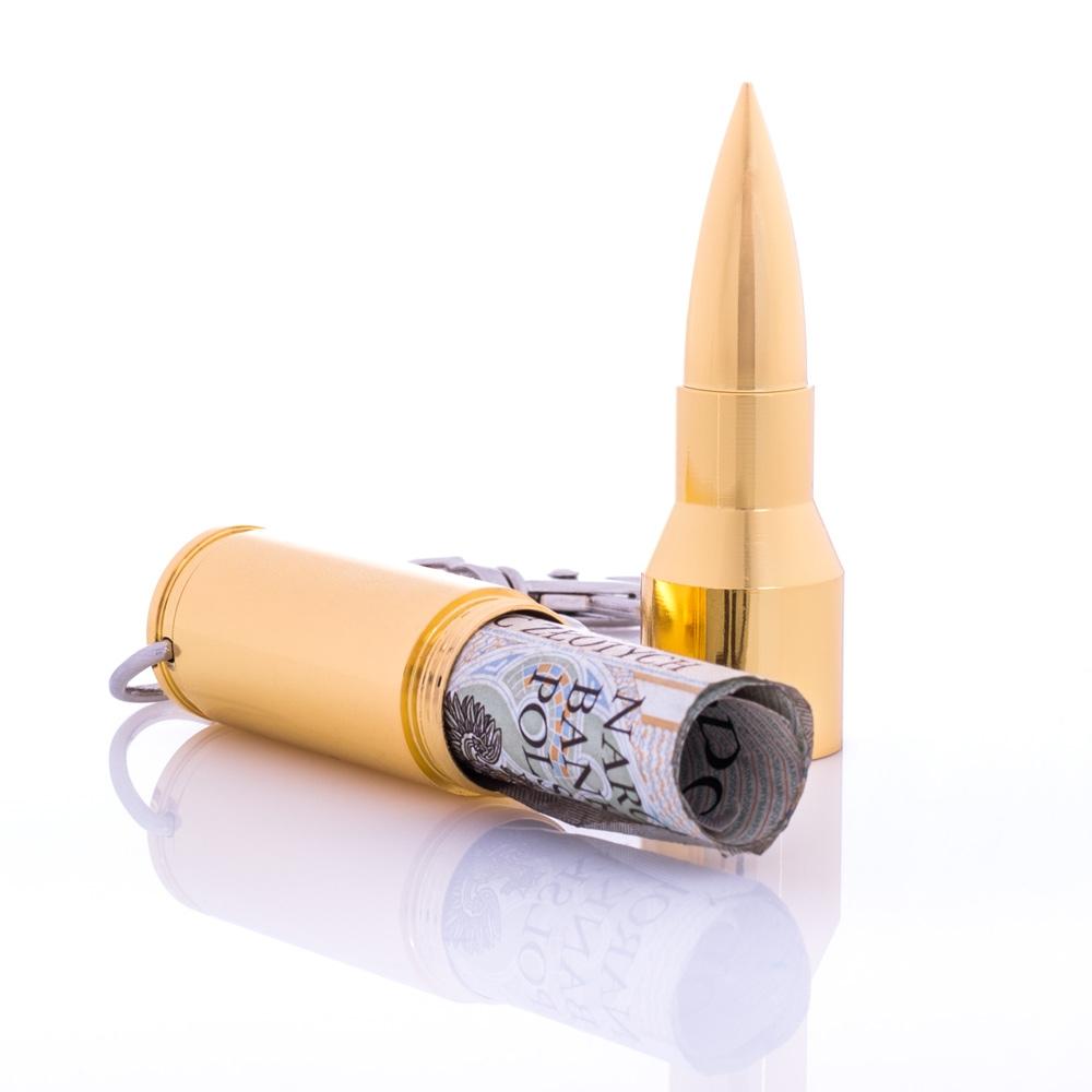 Núdzový prívesok Náboj