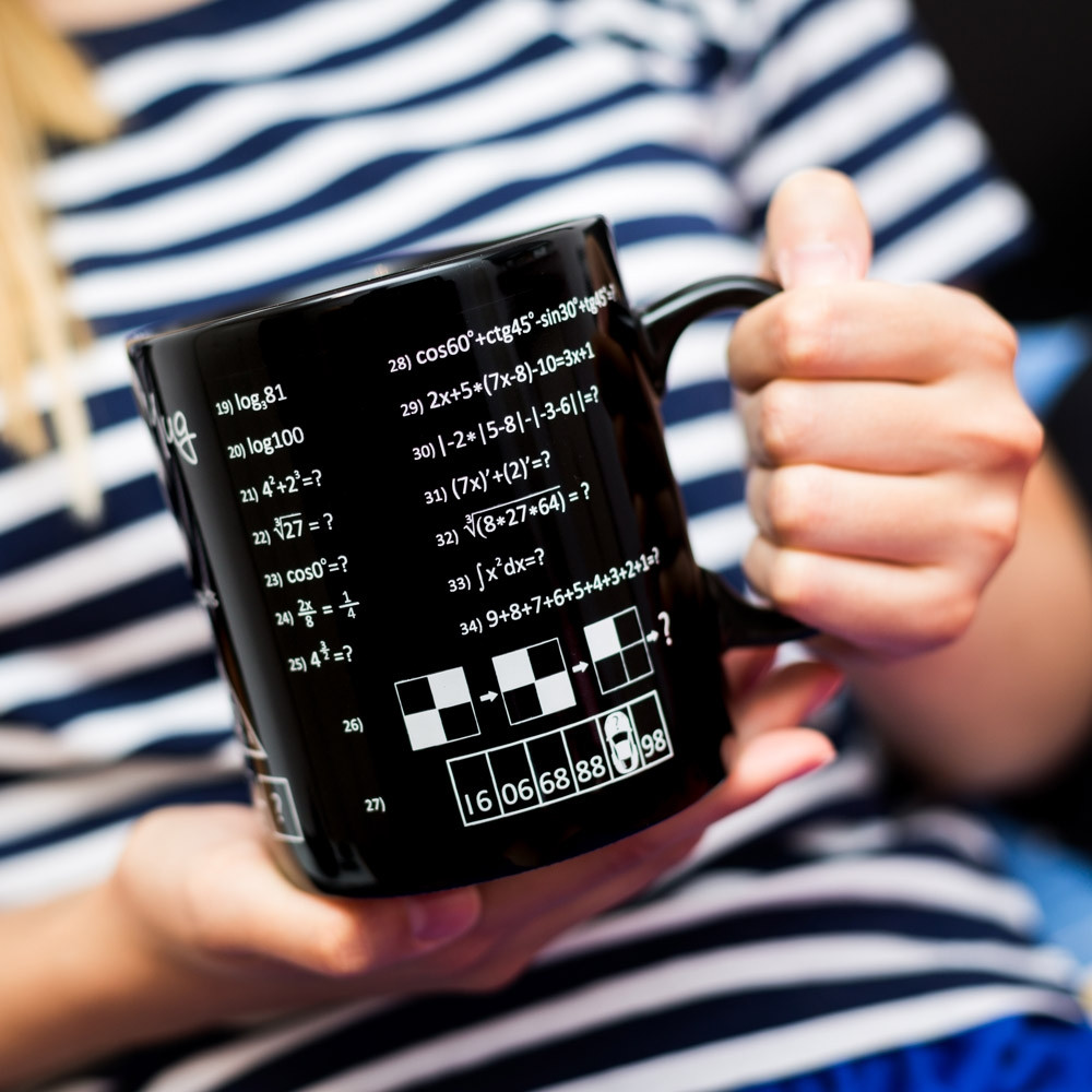 Veľký hrnček - Génius 800 ml