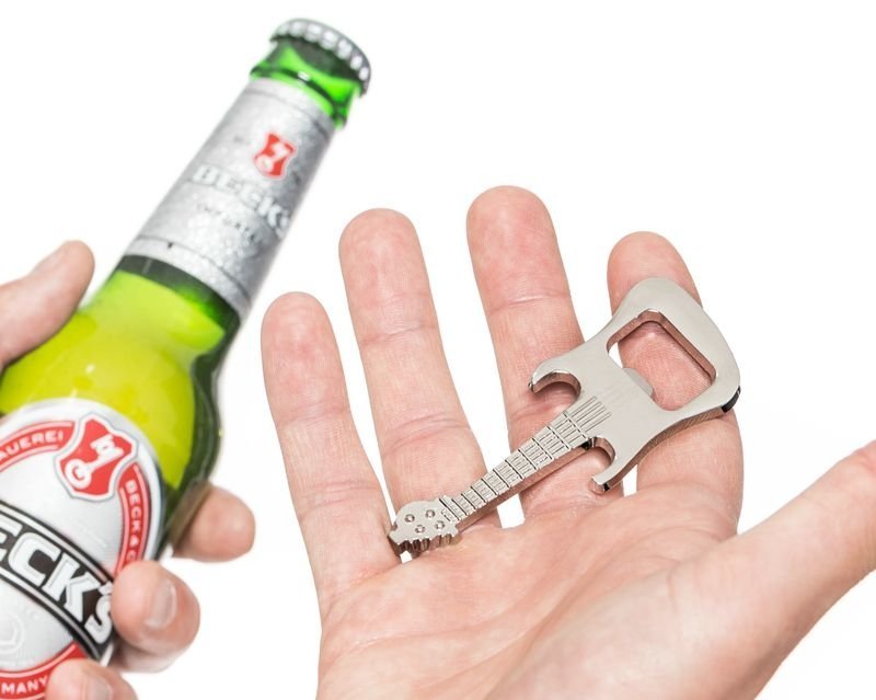 Otvárač na pivo - Gitara