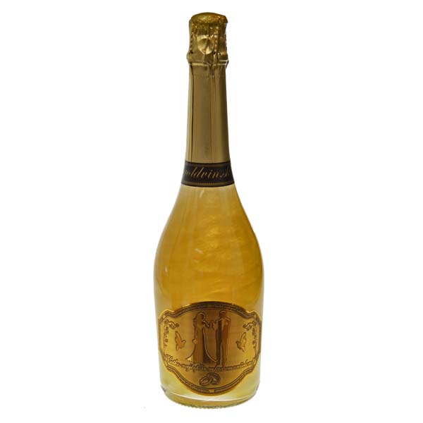 Perlové šampanské GHOST zlaté - Všetko najlepšie mladomanželom