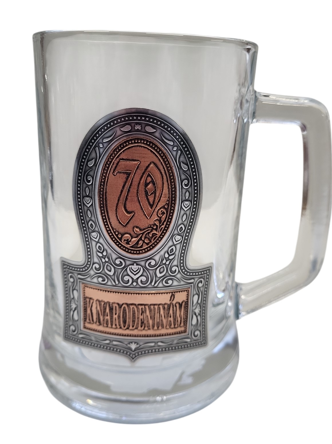 Pivný pohár k 70. narodeninám
