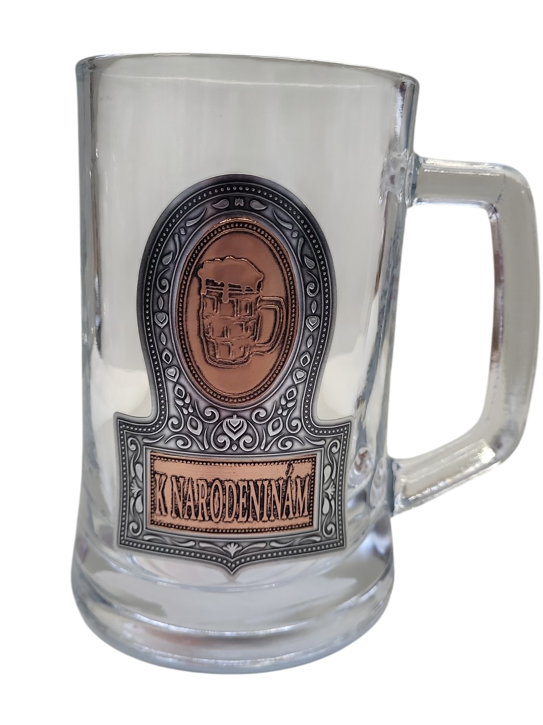 Pivný pohár - Všetko najlepšie k narodeninám