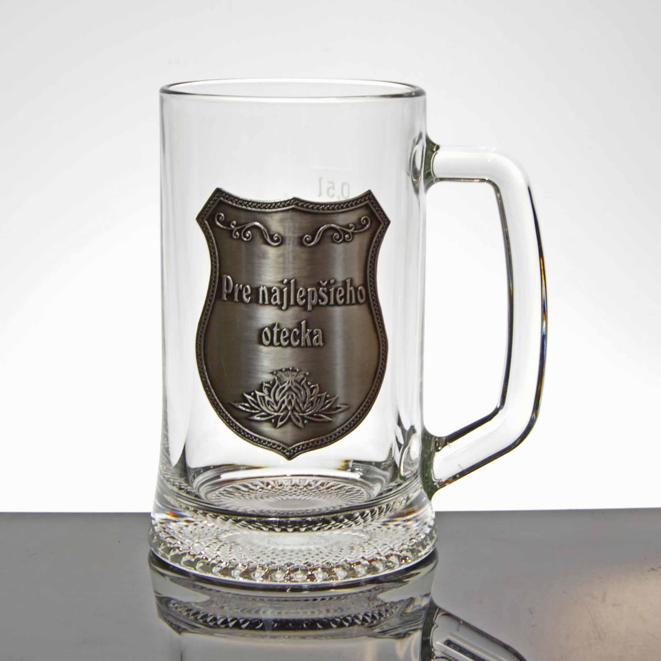 Pivný pohár pre najlepšieho otecka